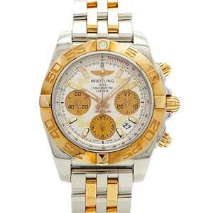 Breitling Chronomat 41 CB0140 Silver Dial Men's Watch